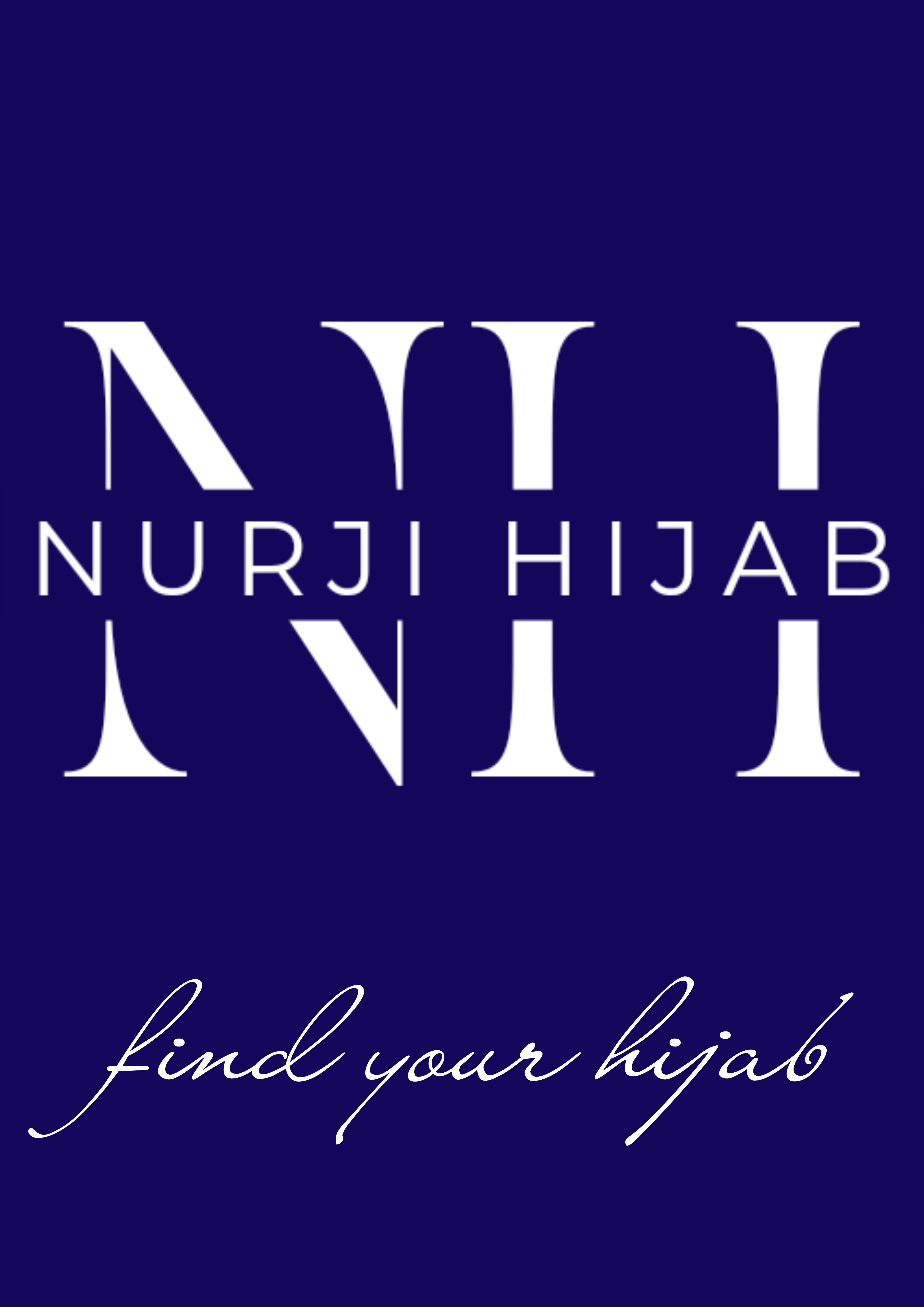 NURJI HIJAB Logo