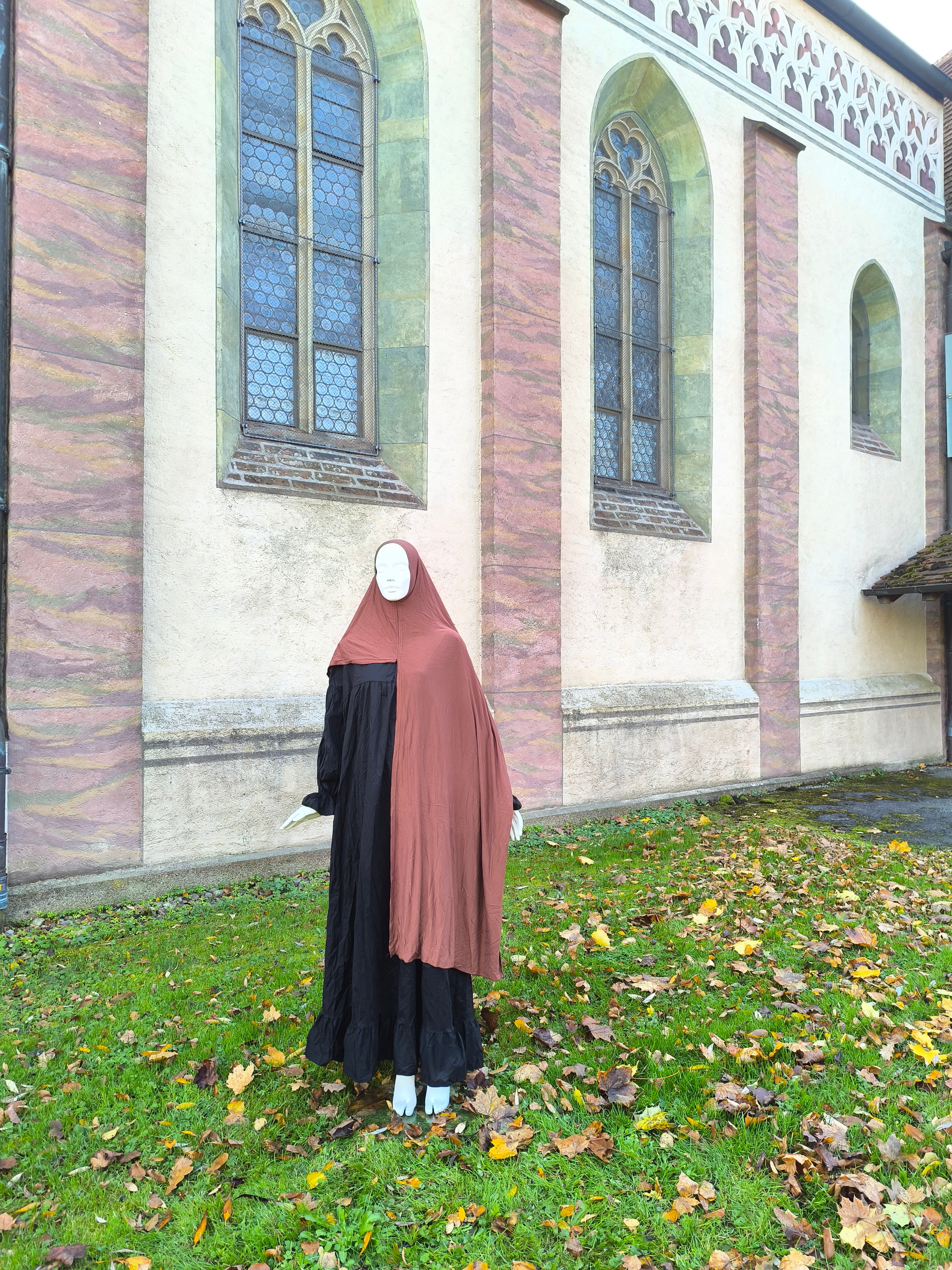 Easy-To-Wear Kopftuch Baumwolljersey