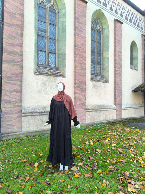 Easy-To-Wear Kopftuch Baumwolljersey