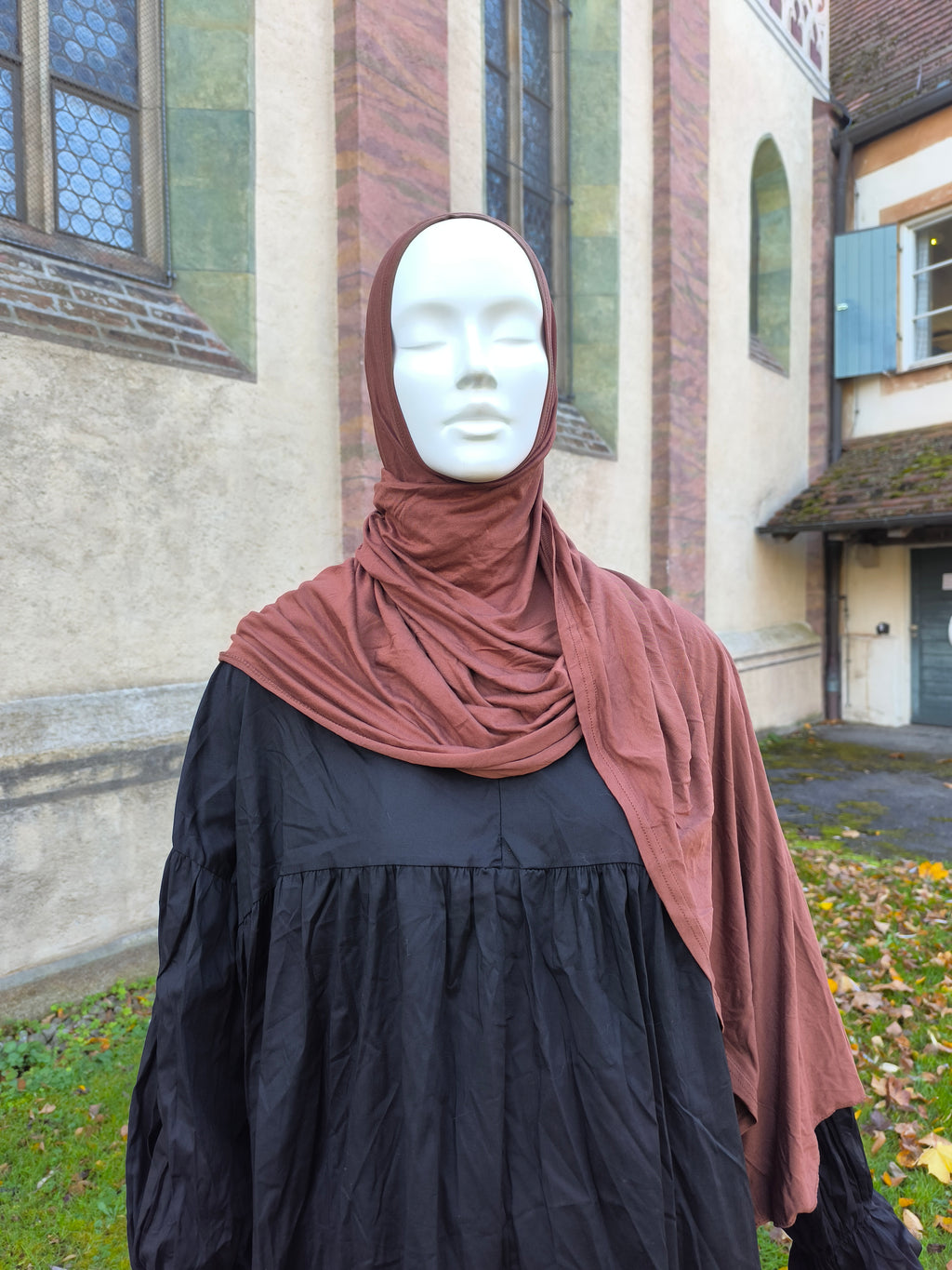 Easy-To-Wear Kopftuch Baumwolljersey