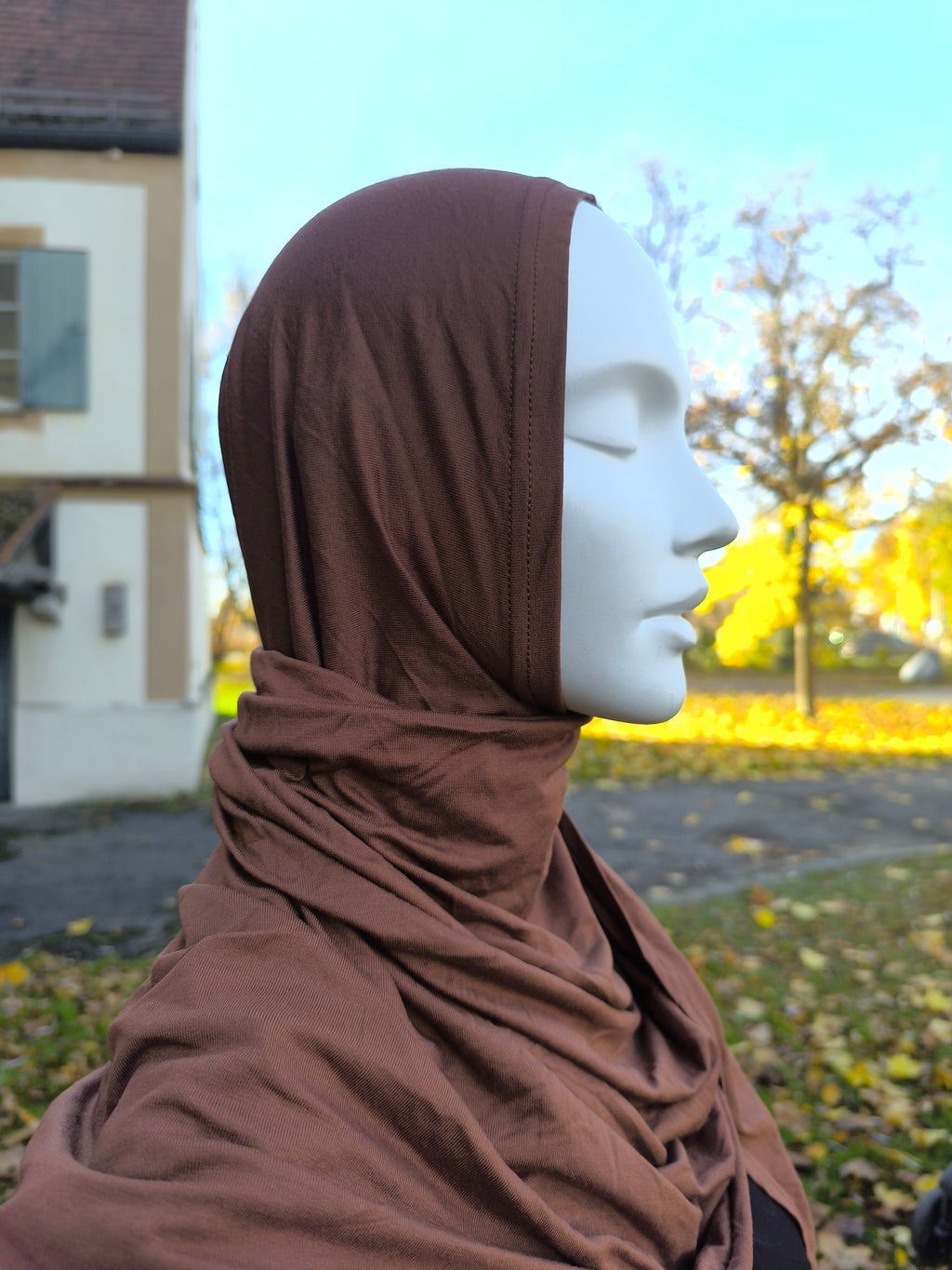 Easy-To-Wear Kopftuch Baumwolljersey