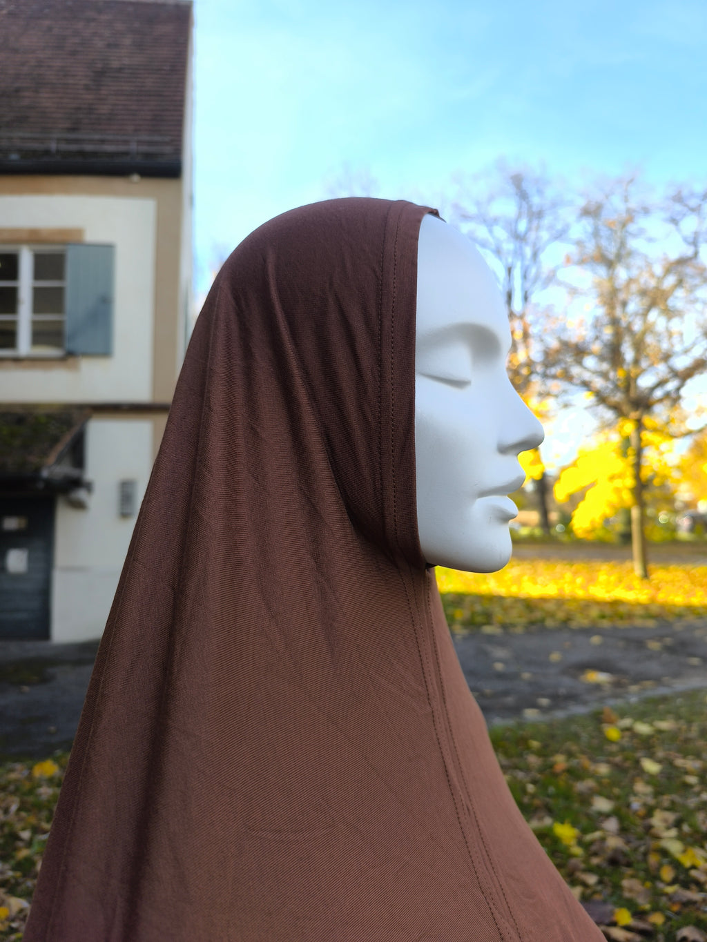 Easy-To-Wear Kopftuch Baumwolljersey