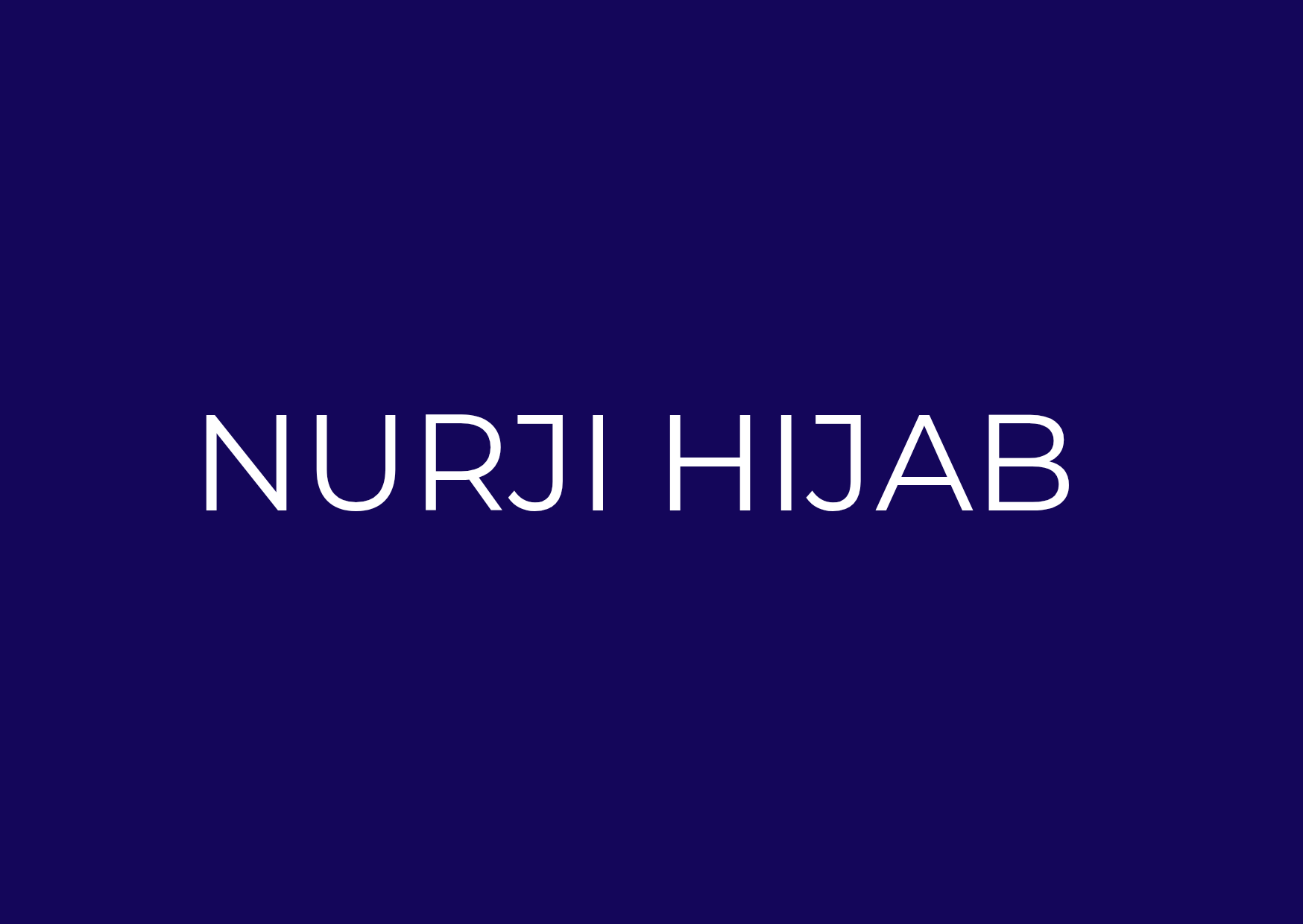 NURJI HIJAB Logo